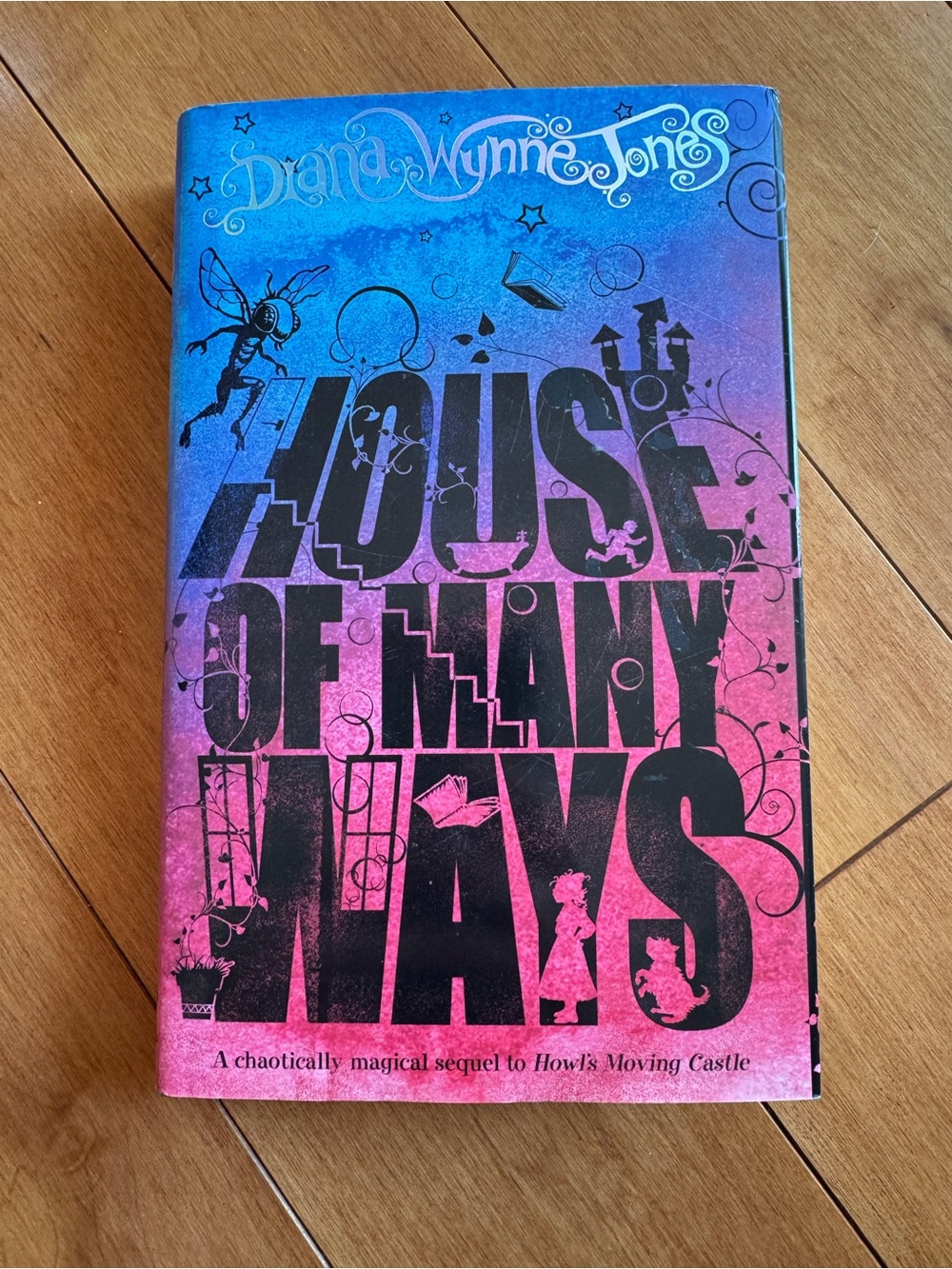 House of Many Ways Hardcover with Blue to Pink Ombre Cover
